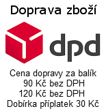 Klikněte pro detailní rozpis cen dopravného 